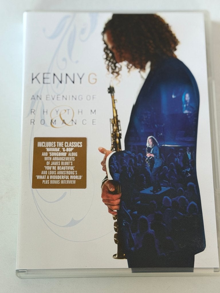 Kenny G – An Evening Of Rhythm & Romance (DVD), Ophalen of Verzenden, Gebruikt, Concert
