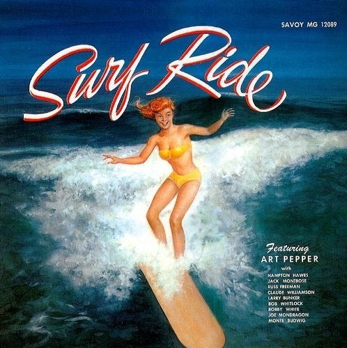 CD ART EN VENTE Pepper-surf Ride & Brothers Candoli S, Envoi, Jazz