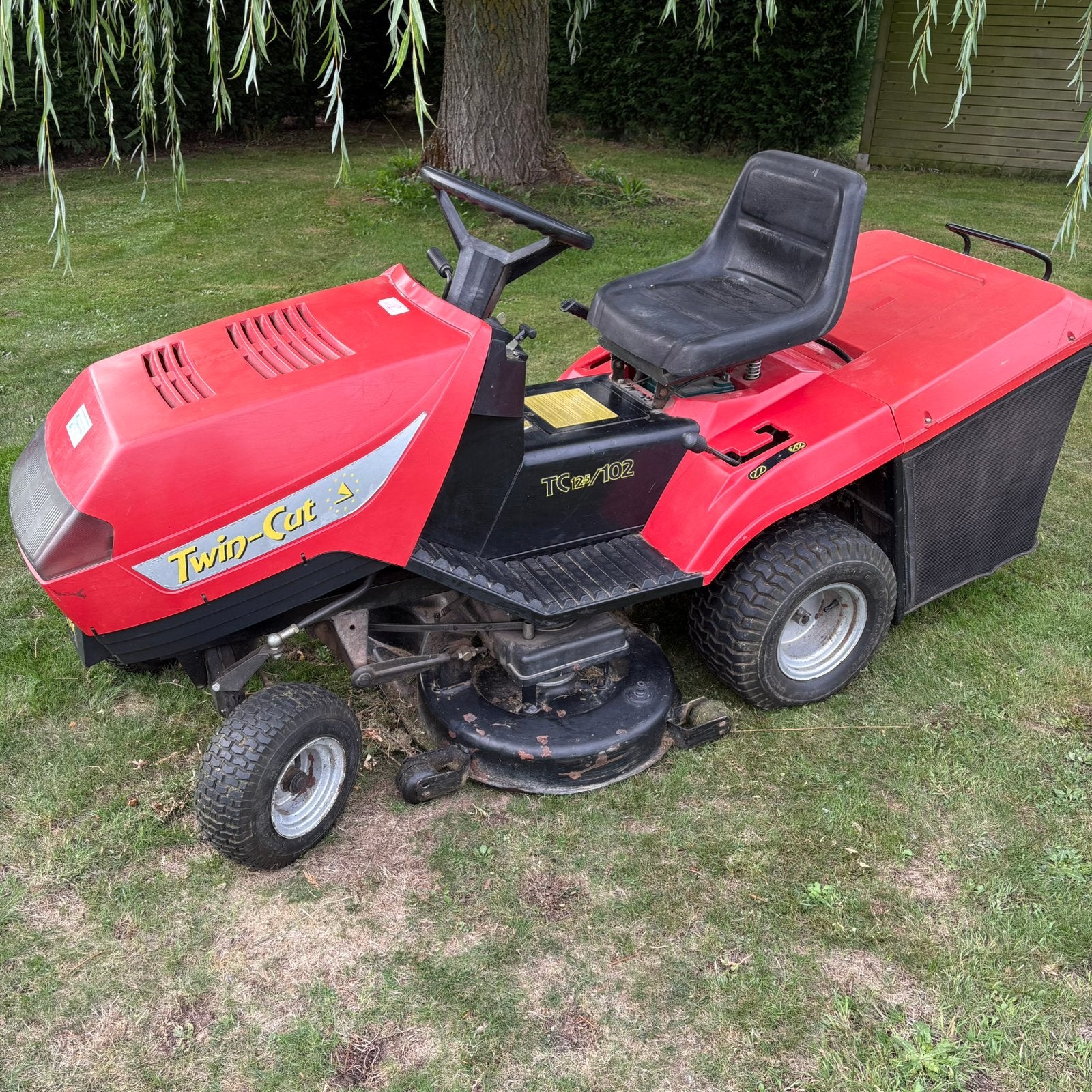 Tracteur tondeuse 12,5cv en excellent état, Jardin & Terrasse, Enlèvement ou Envoi, Comme neuf
