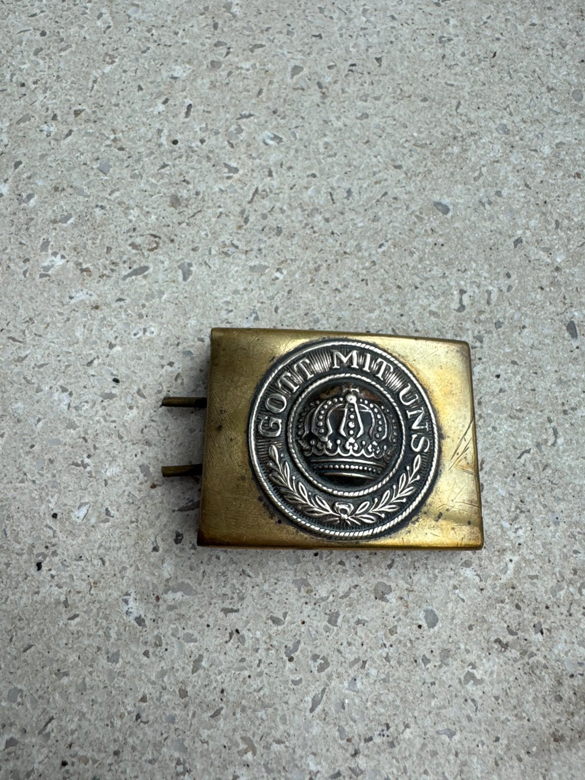 WW1 boucle Allemand, Enlèvement ou Envoi
