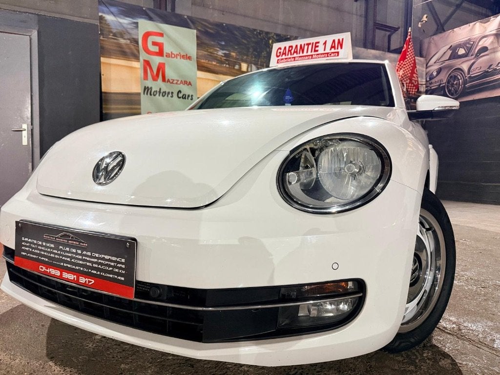 Volkswagen Beetle 1.2TFSI Airco GPS J.A, https://public.car-pass.be/vhr/f6388dd5-2b8c-4f75-abff-122b3ac714bf, Euro 5, Achat, Entreprise