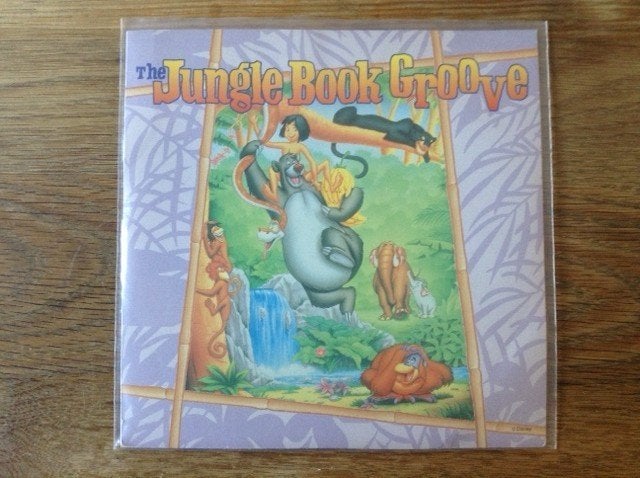 single the jungle book groove, Cd's en Dvd's, 7 inch, Ophalen of Verzenden, Pop, Beschermende buitenhoes