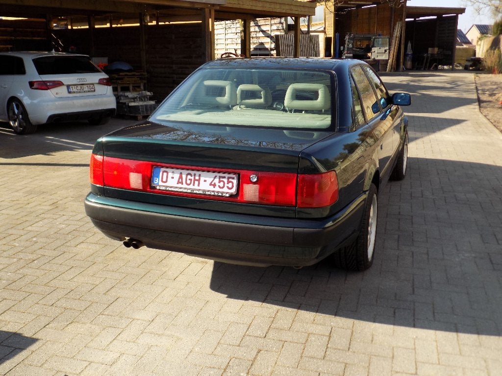 Audi 100 S4 2.2 20V Turbo Quattro, foto 5