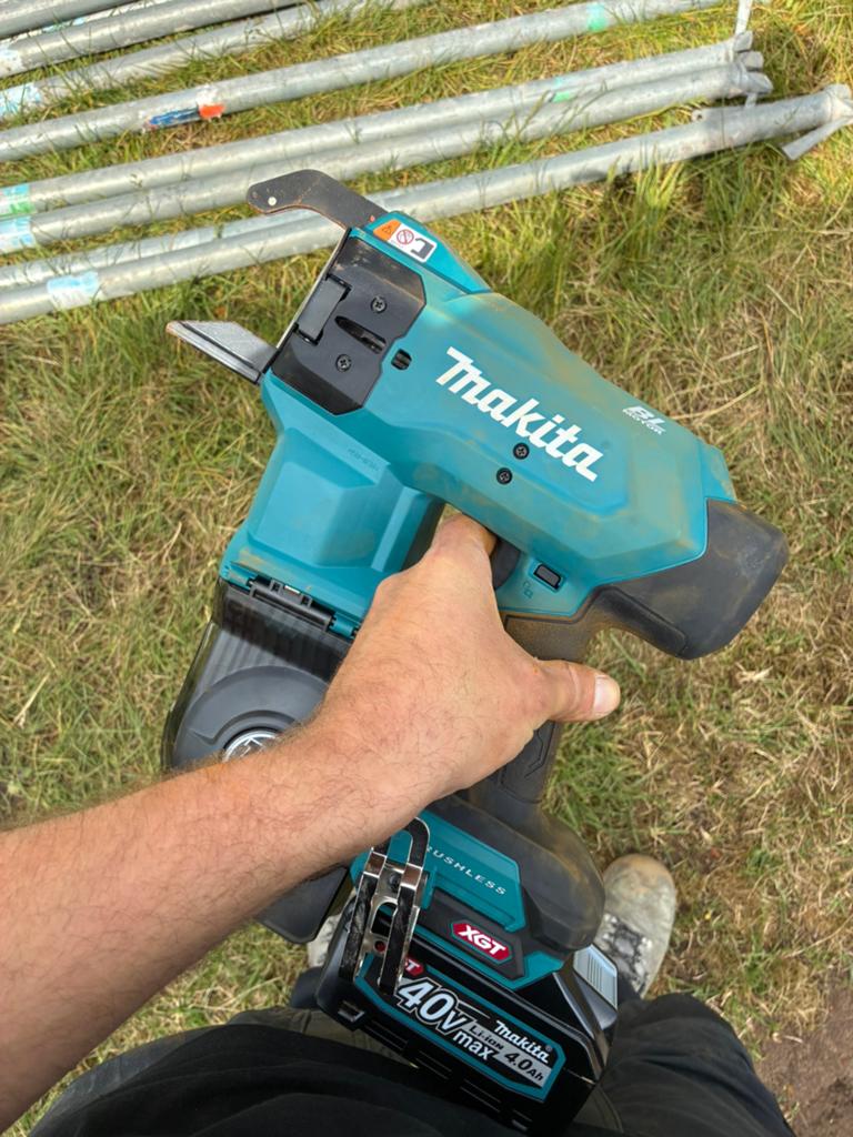 Makita bindmachine tr001g, Enlèvement