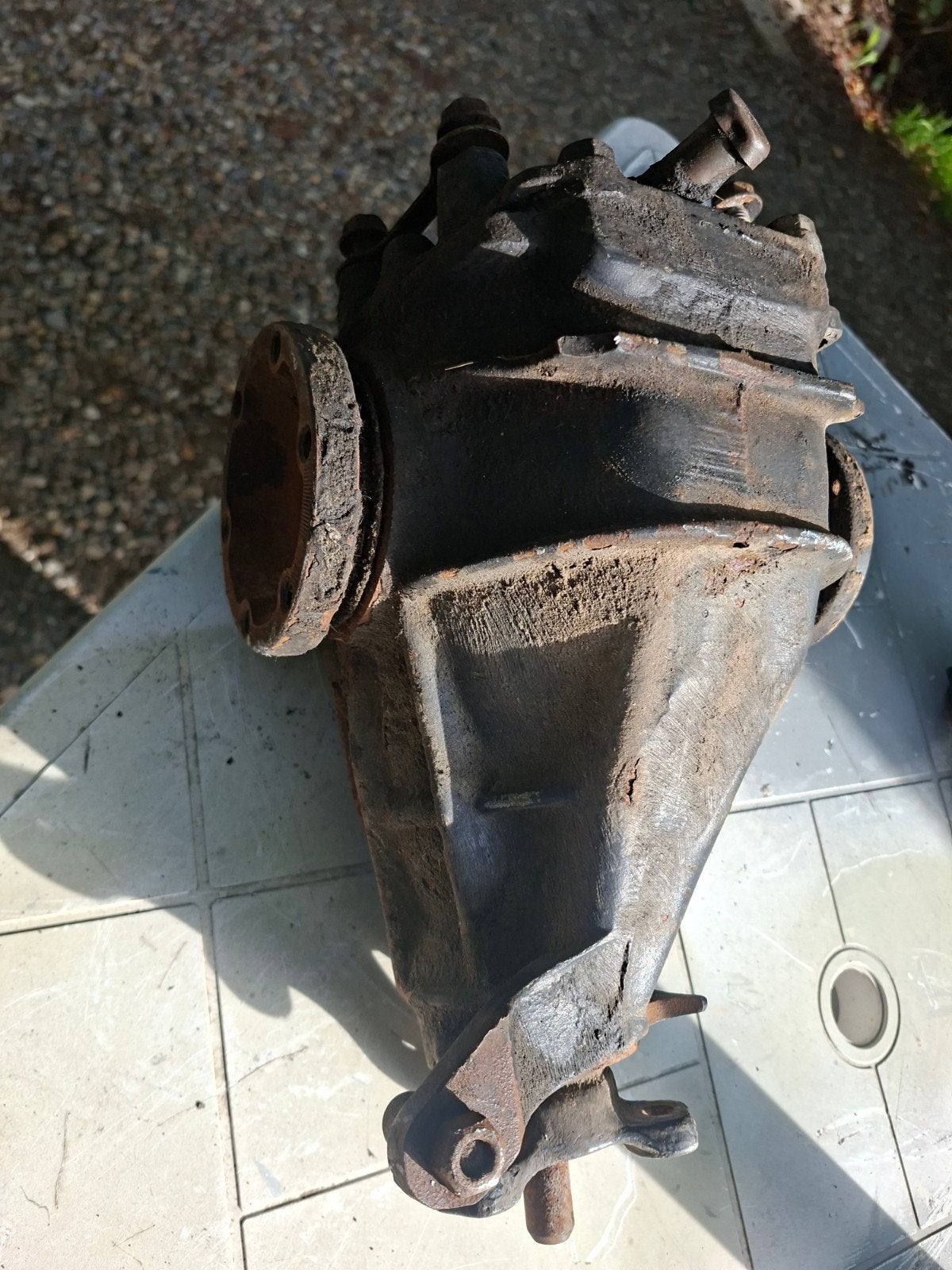 Differentielen W124 W201 W203, Auto-onderdelen, Ophalen, Gebruikt, Mercedes-Benz