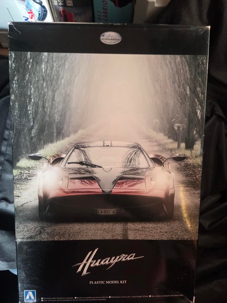 Pagani Huayra (Aoshima), Overige merken, Auto, Groter dan 1:32, Nieuw