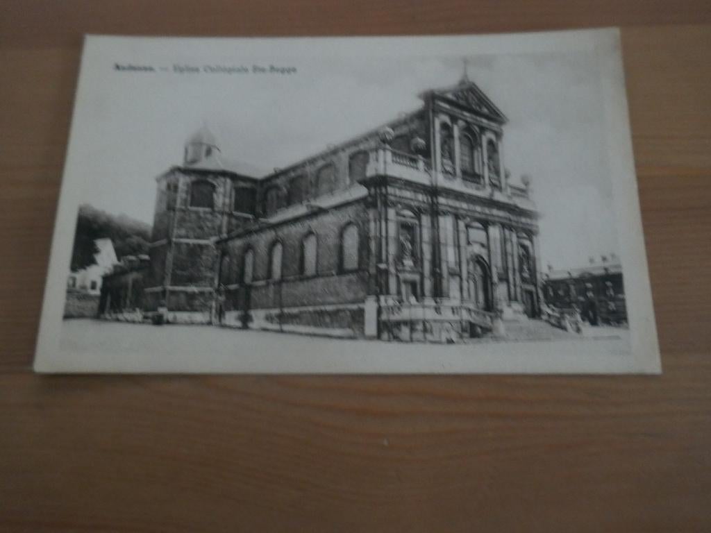 andenne collegiale Saint-Begge, Envoi, Non affranchie, Namur