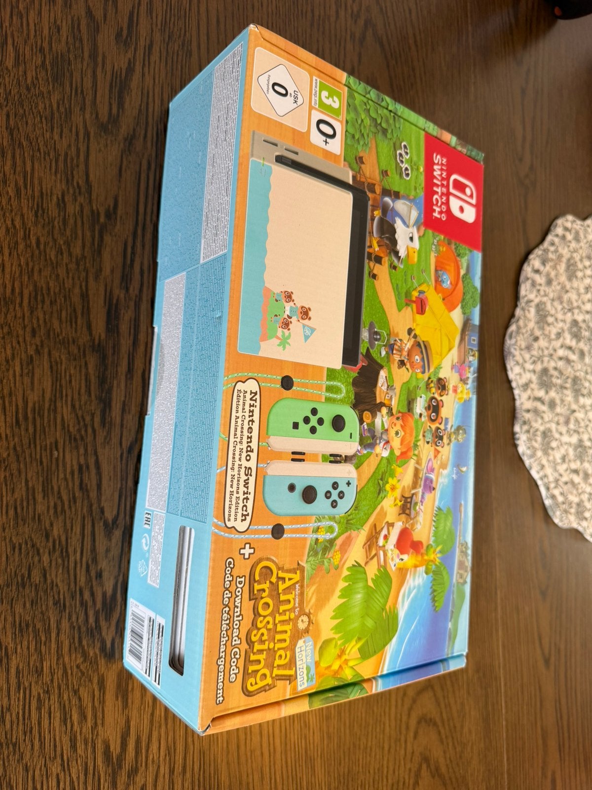 Nintendo Switch Animal Crossing Edition en très bon état, Consoles de jeu & Jeux vidéo, Enlèvement, Comme neuf