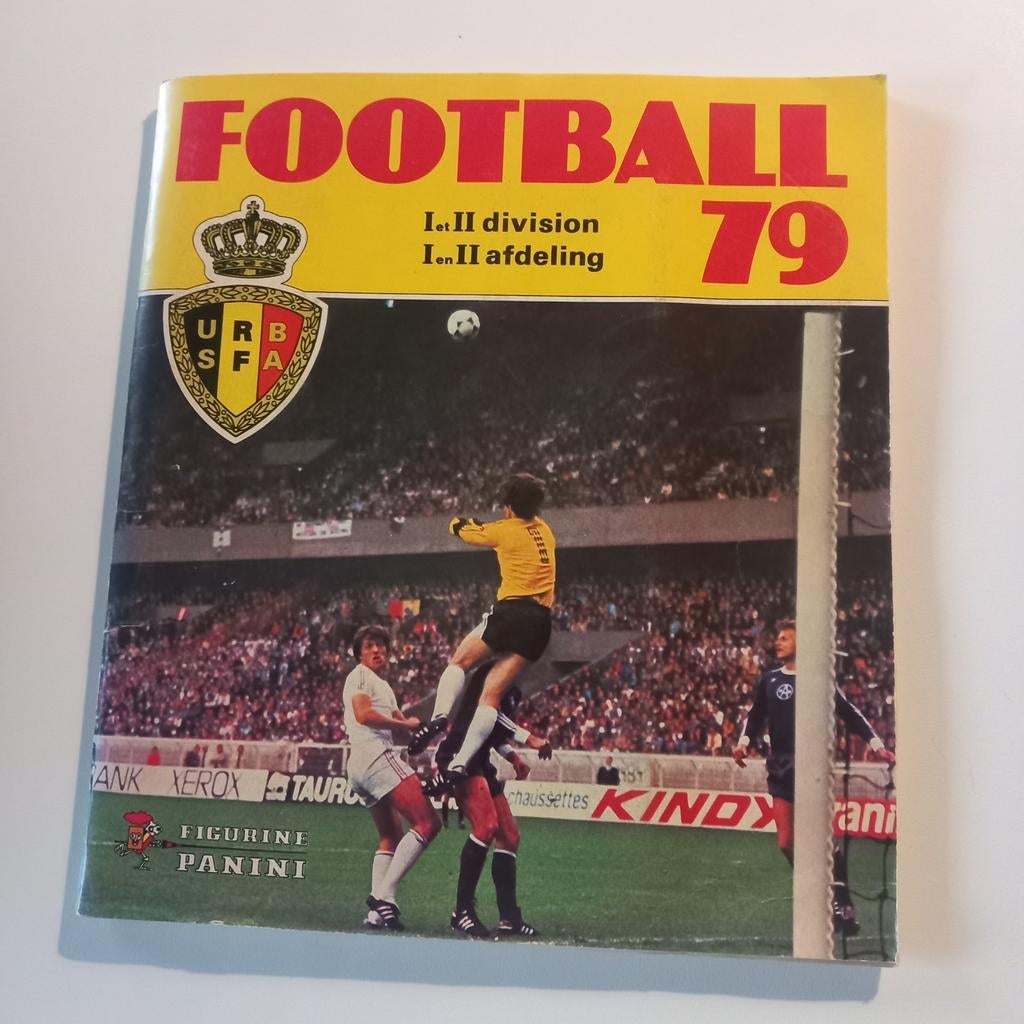 Panini album Football 79, Ophalen of Verzenden
