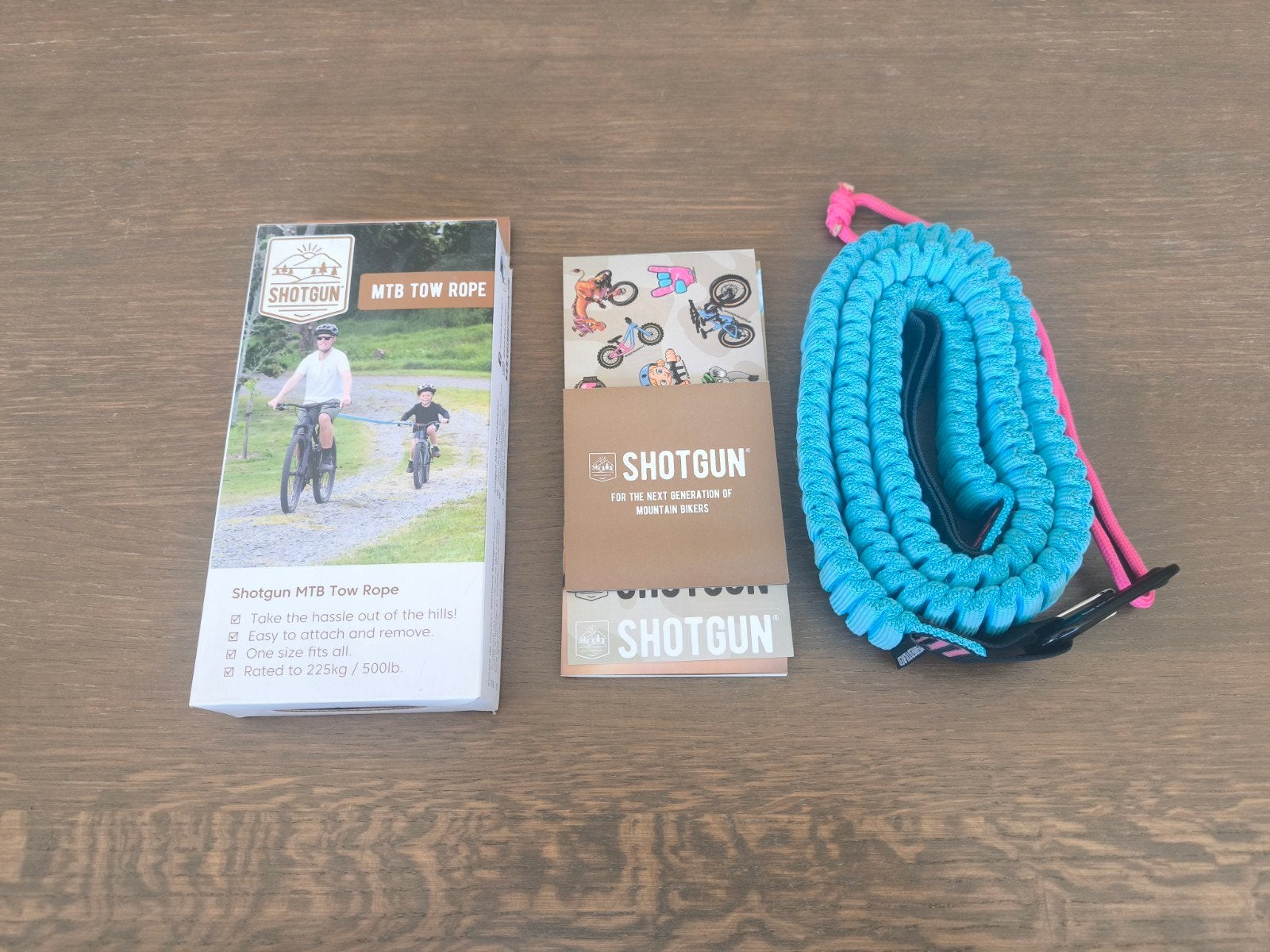 Shotgun Tow Rope, Ophalen of Verzenden, Zo goed als nieuw