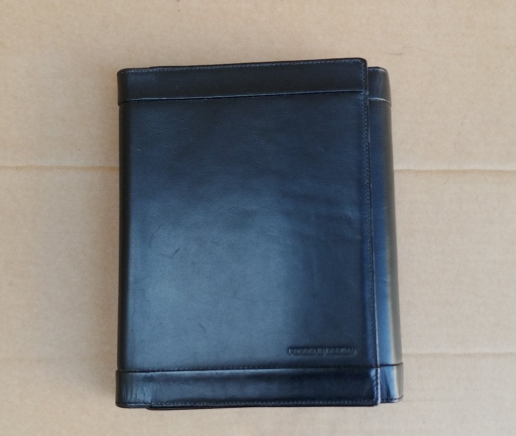 Porsche Design magnetic schaak agenda-planner, Diversen, Bureau-accessoires, Ophalen of Verzenden, Gebruikt