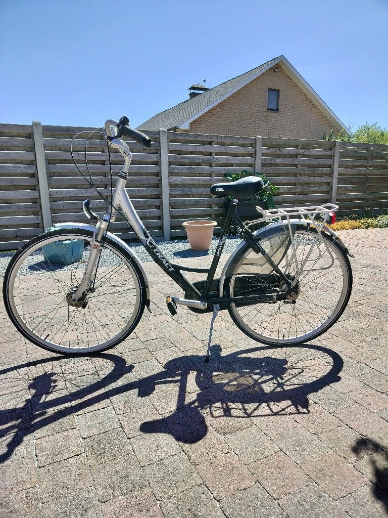 Damesfiets, Fietsen en Brommers, Fietsen | Dames | Damesfietsen, Gebruikt, Velgrem, Versnellingen, Ophalen