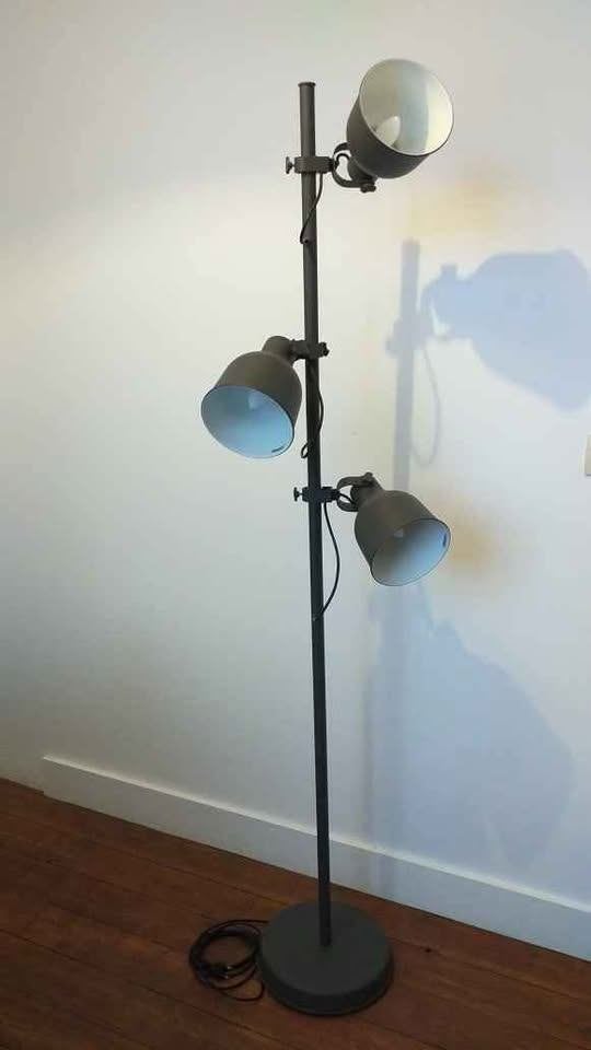 Lampe Hektar (Ikea), Maison & Meubles, Lampes | Lampadaires, Enlèvement, Utilisé, 150 à 200 cm