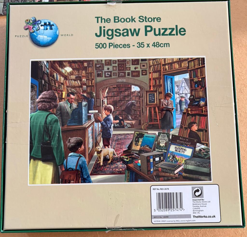 Legpuzzel, Hobby en Vrije tijd, Ophalen, Zo goed als nieuw, Legpuzzel