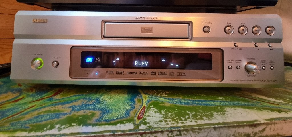 Dvd 3910 denon (dvd,cd,sacd,…), Audio, Tv en Foto, Cd-spelers, Ophalen