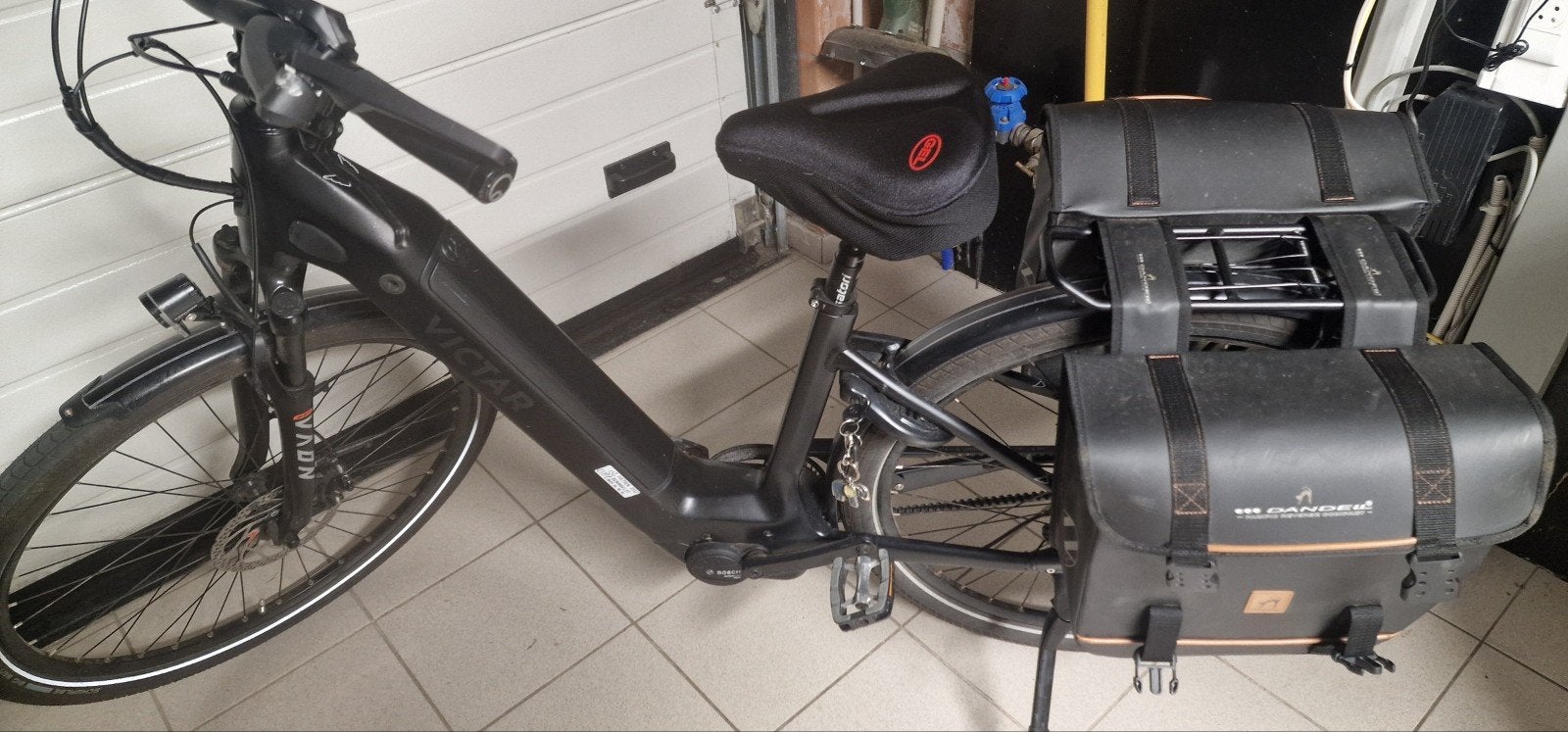E-Bike Victar E-City 48, Gebruikt, 47 tot 51 cm, 50 km per accu of meer, Ophalen