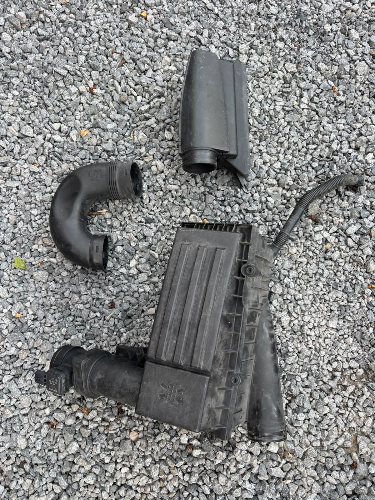Boîtier de filtre à air Volkswagen Passat B7 2010, Autos : Pièces & Accessoires, Enlèvement ou Envoi, Utilisé, Volkswagen