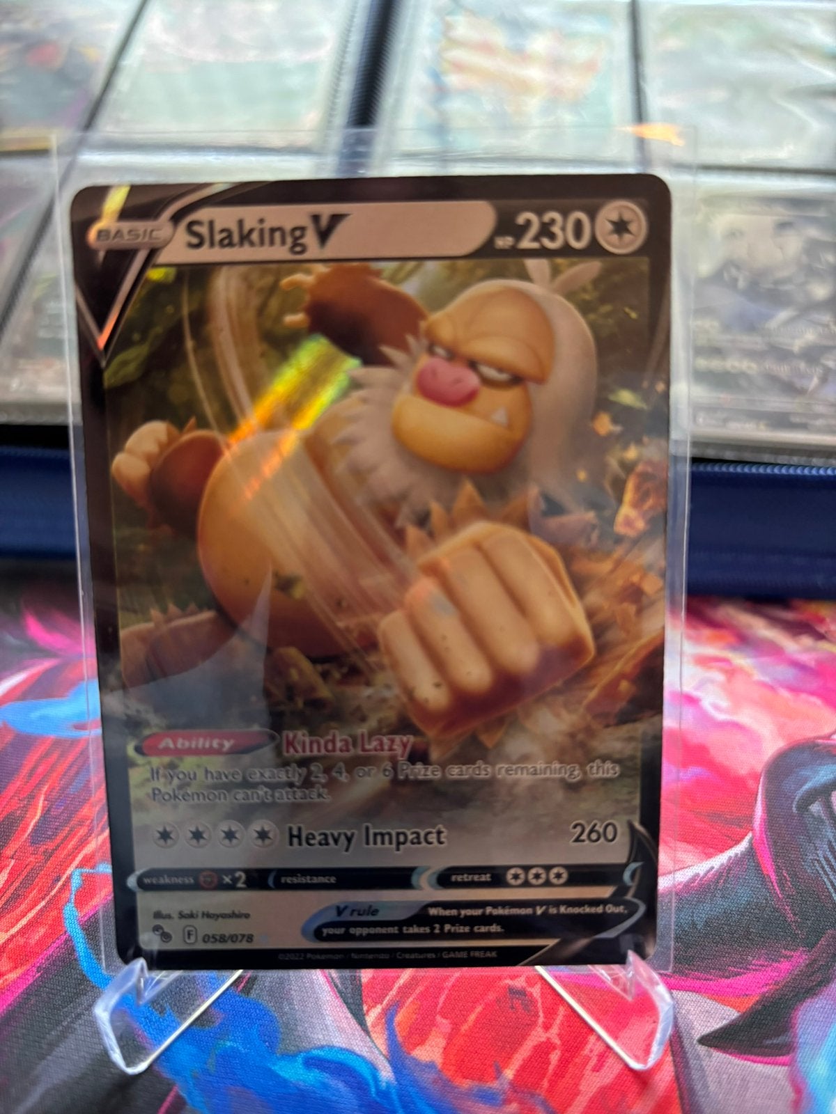 Slaking V (PGO 058), Ophalen of Verzenden, Zo goed als nieuw
