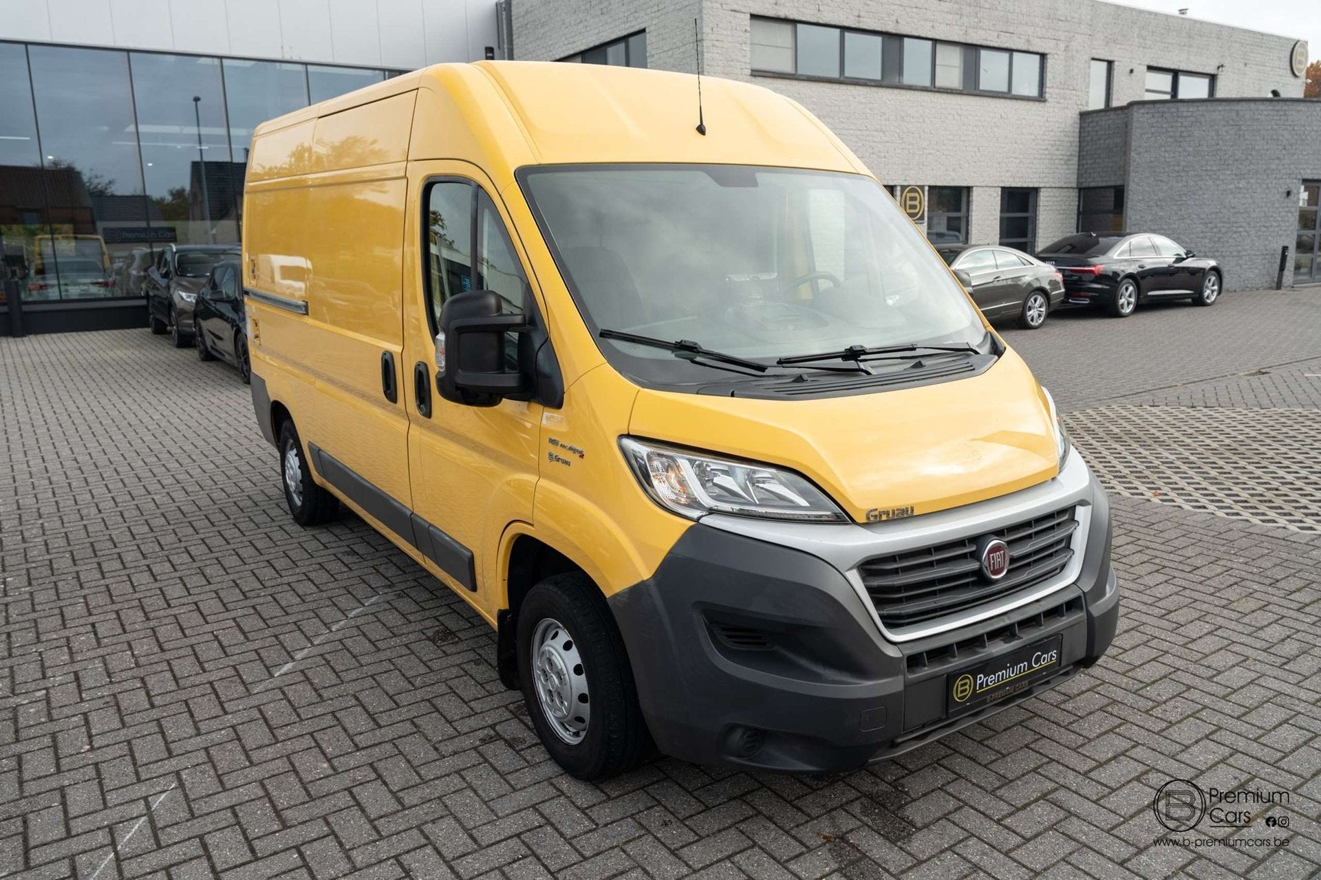 Fiat Ducato L2H2 Laadklep, 3-zit, Airco! Camera! Uniek! Top!, Auto's, Fiat, Stof, Gebruikt, 4 cilinders, 116 pk