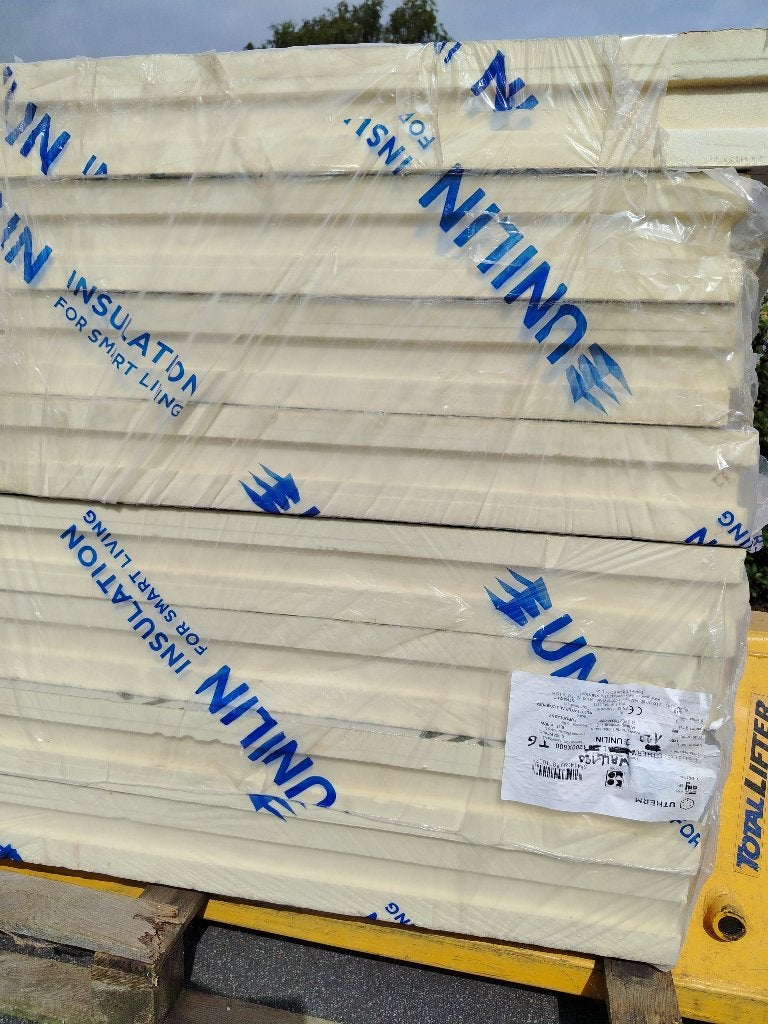 Isolatie, Neuf, 8 à 12 cm, Enlèvement, Mousse rigide (PIR)