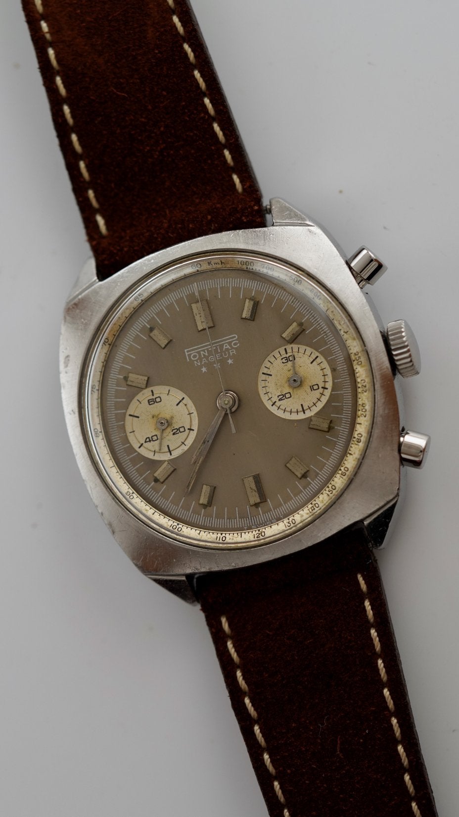 Chronographe Pontiac Nageur, Enlèvement ou Envoi