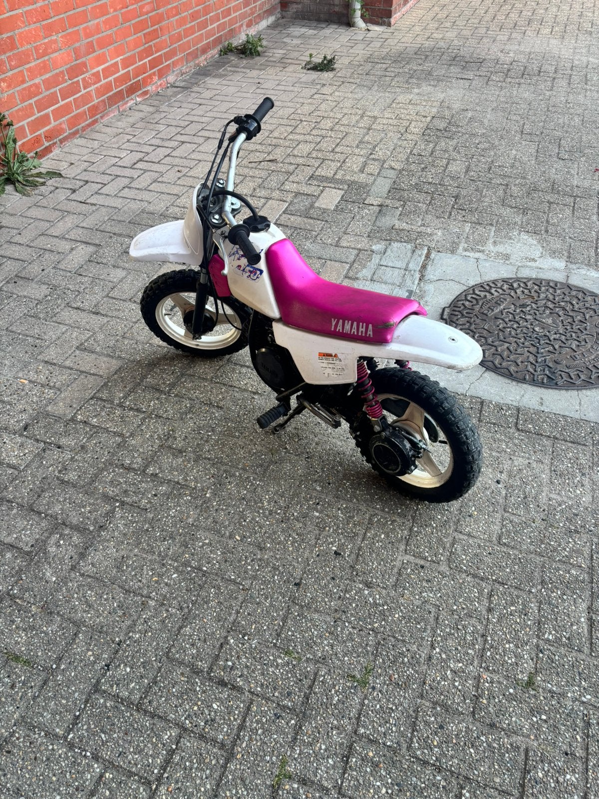 Yamaha pw50, Ophalen of Verzenden, Zo goed als nieuw