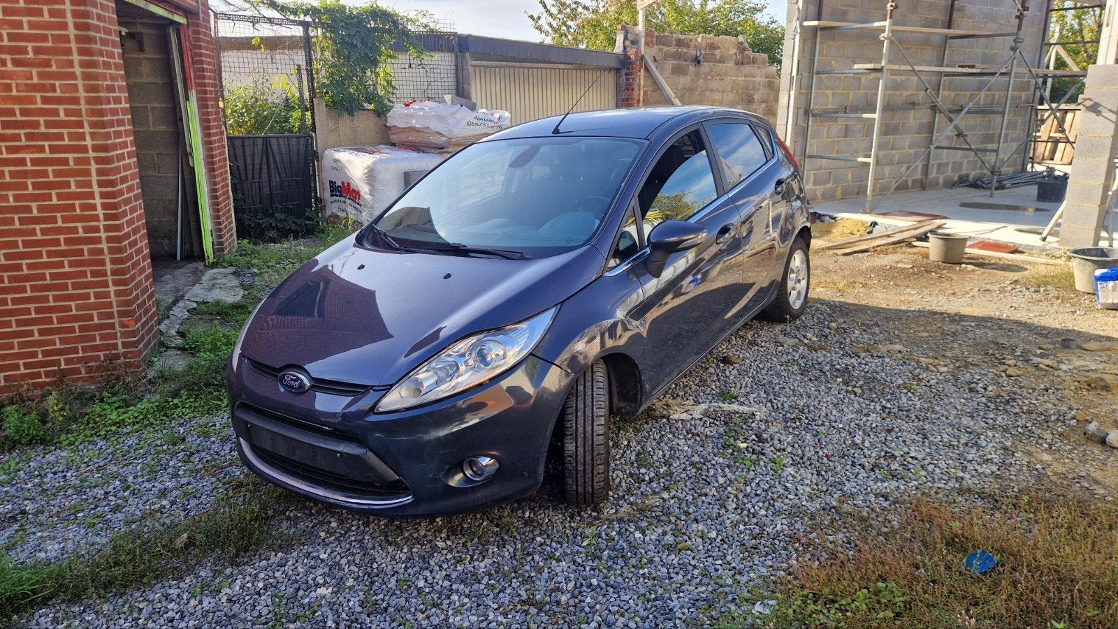 ford fiesta 1.6tdci 2011 prete a immatriculé, Autos, Achat, Boîte manuelle, Diesel, Particulier