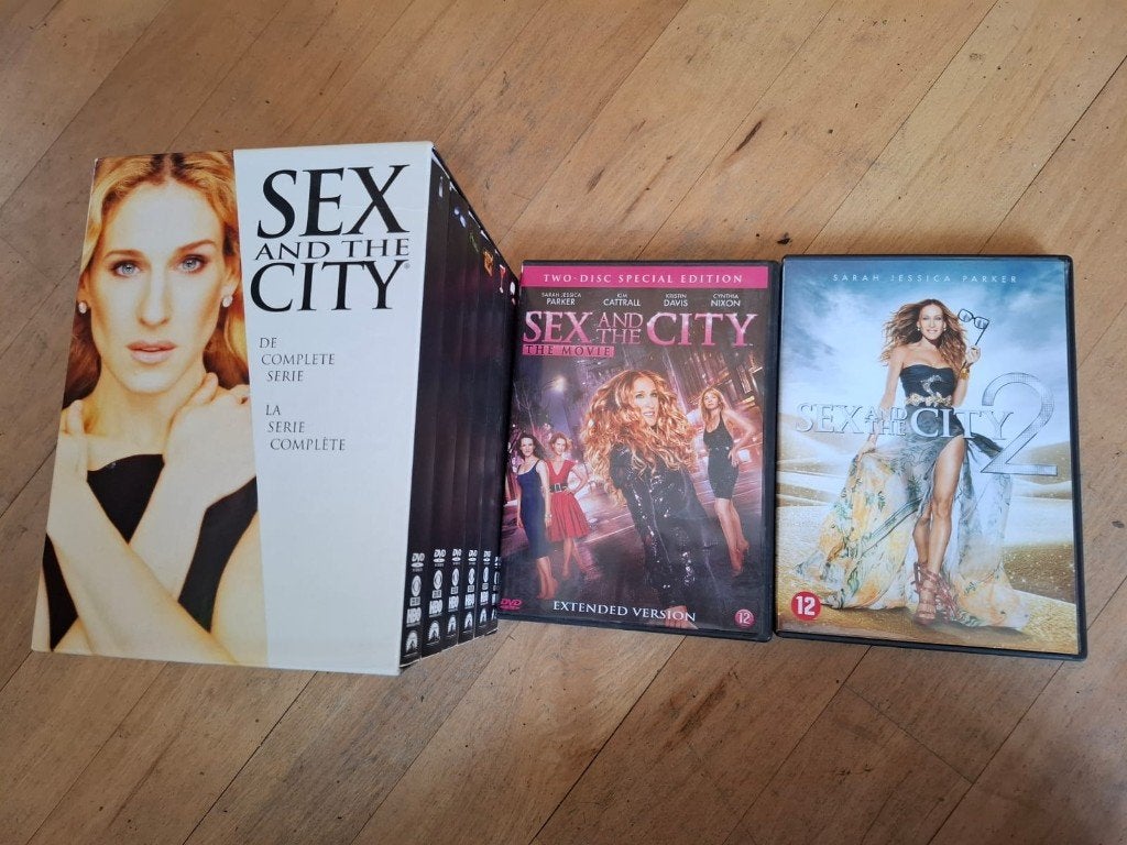 DVD box Sex and the city + 2 films, Cd's en Dvd's, Ophalen
