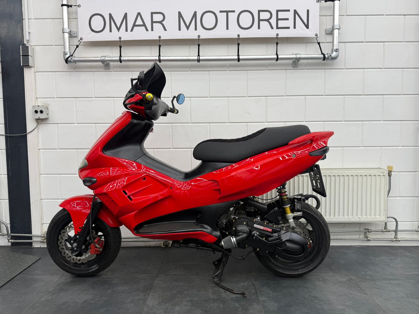 🚀Gilera Runner 125cc met malossi cilinder !!🚀, Motos, Pièces | Autre, Enlèvement