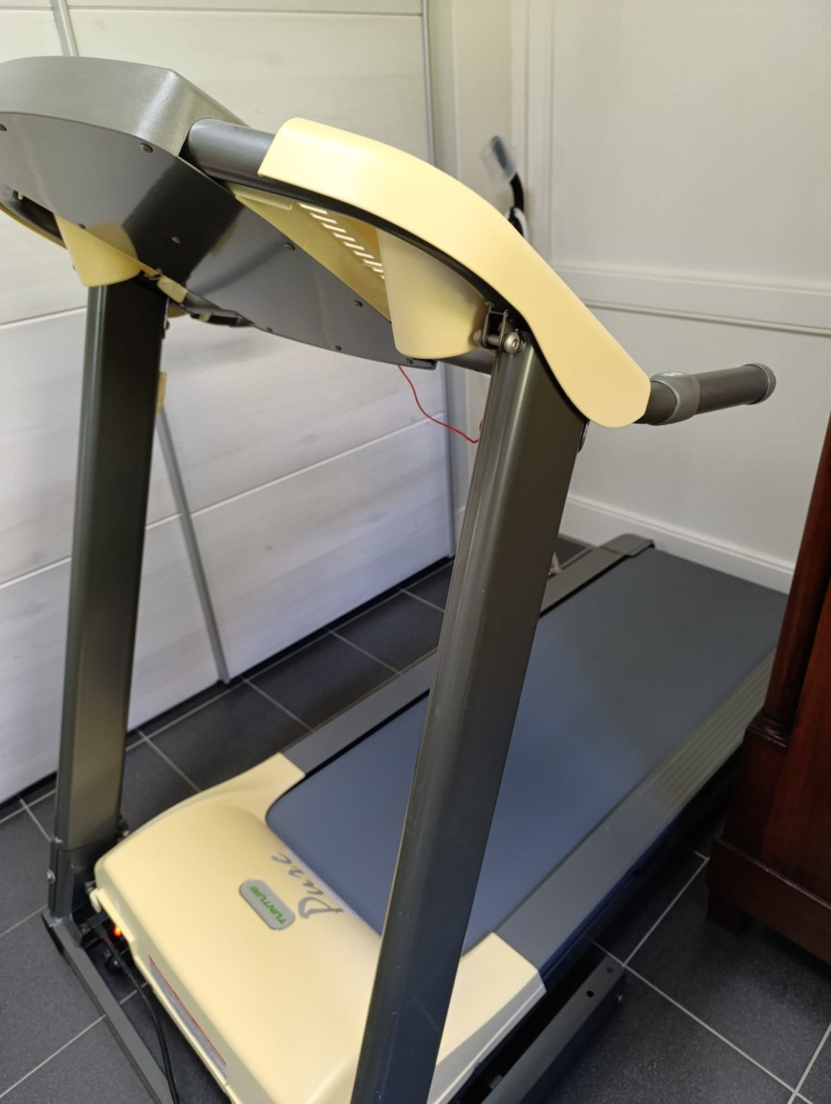 Tunturi Pure 1,1 Loopband, Enlèvement, Comme neuf, Métal, Tapis roulant