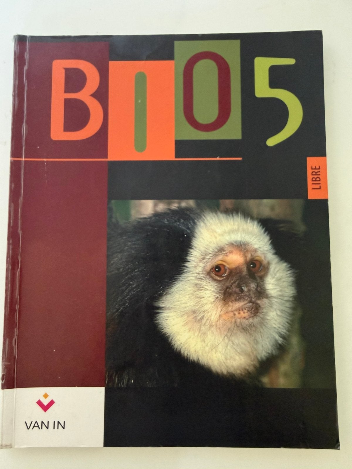 BIO 5 : libre, Livres, Enlèvement, Comme neuf