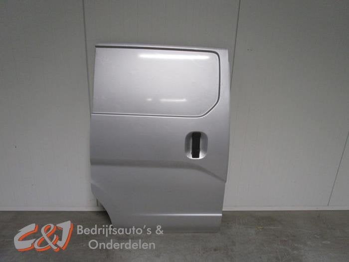 Porte coulissante droite d'un Nissan NV200 (K23), -, 3 mois de garantie, Utilisé, Porte