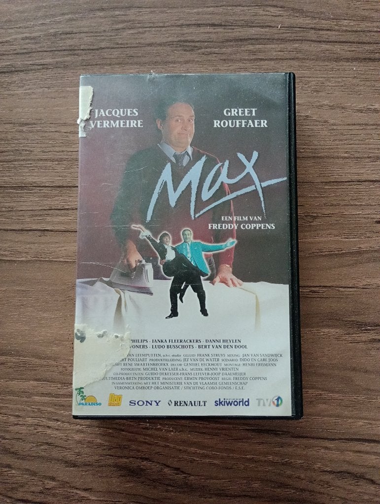 Video Max - video Blinker, Alle leeftijden, Ophalen, Zo goed als nieuw, Nederlandstalig