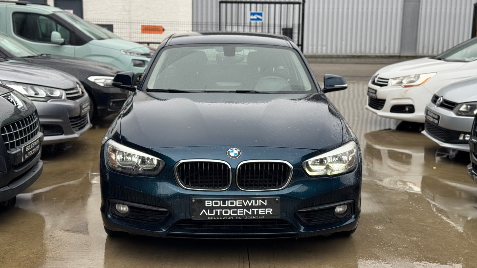 Bmw 1 Serie 116D EURO 6B Efficient Dynamic 2015 - 215.xxxkm, Autos, Achat, Euro 6, Entreprise, Garantie prolongée