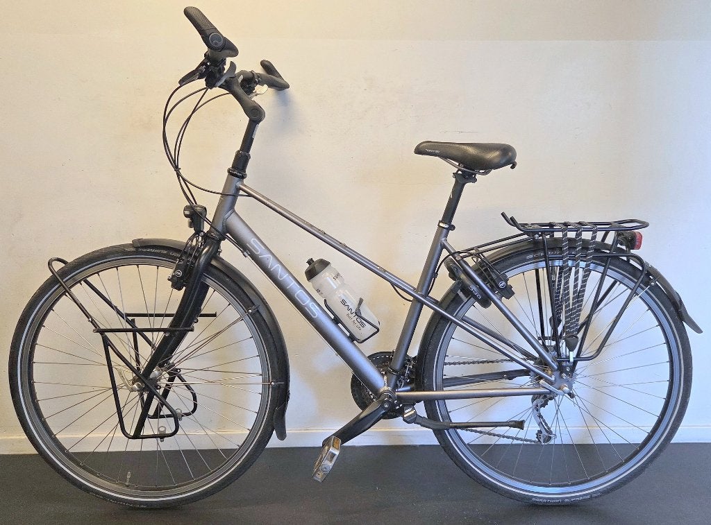 SANTOS Travelmaster 2.8 toer-trekkingfiets, Overige merken, Gebruikt, Velgrem, Versnellingen