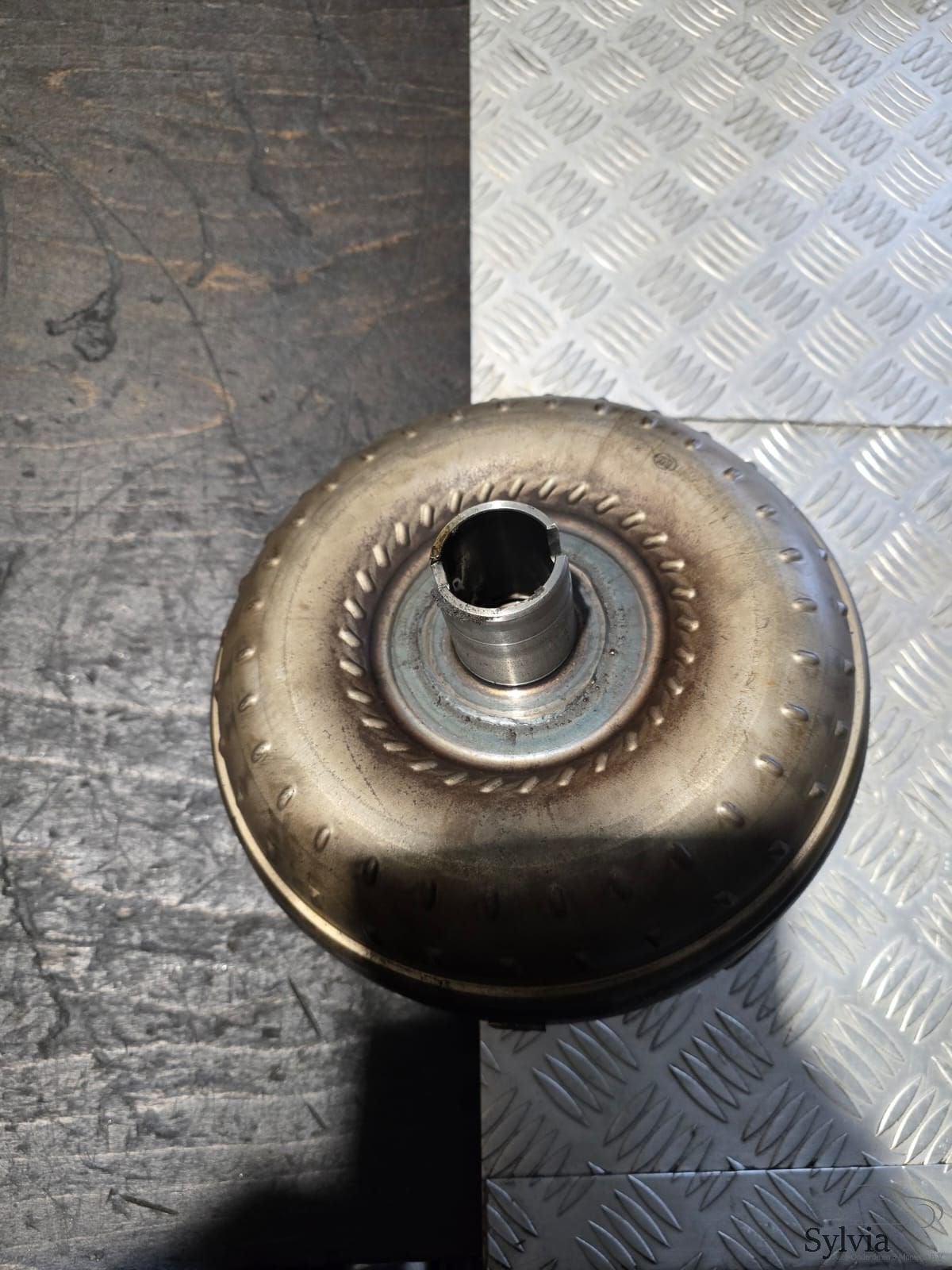 Koppelomvormer voor automaat 6HP19 BMW 1 / 3 serie N46 E87 E, Autos : Pièces & Accessoires, Transmission & Accessoires, Utilisé