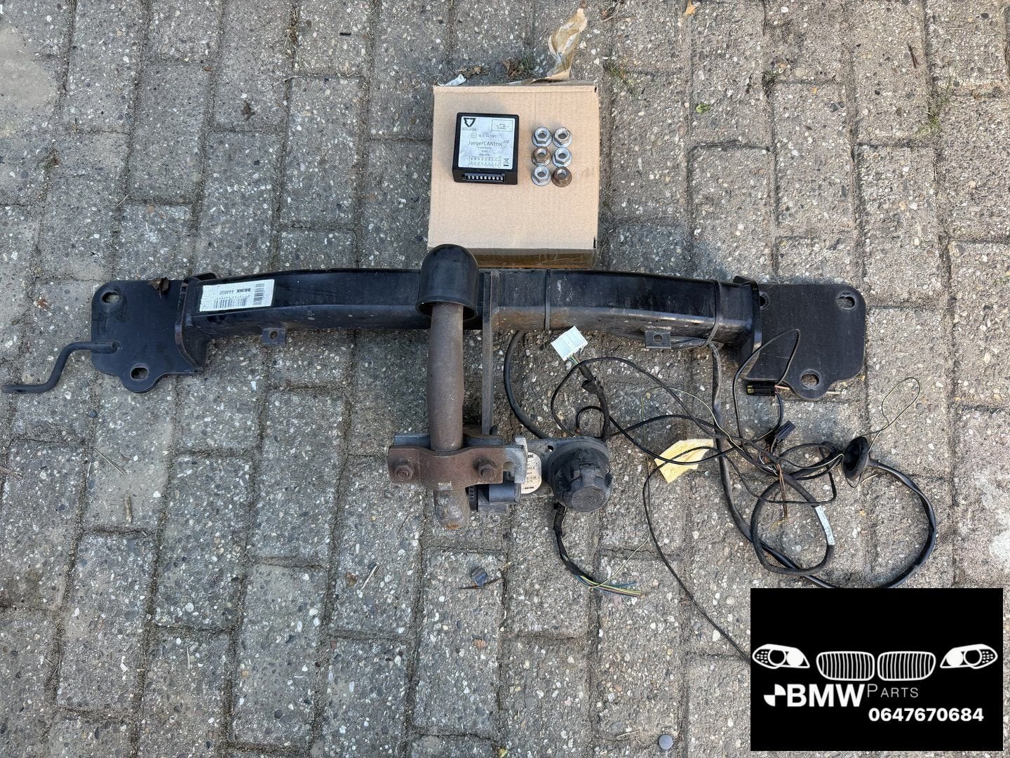 Trekhaak Bmw 1-Serie E81 E87 komplete set, Auto-onderdelen, -, Herkomst onderdeel bekend, -, -