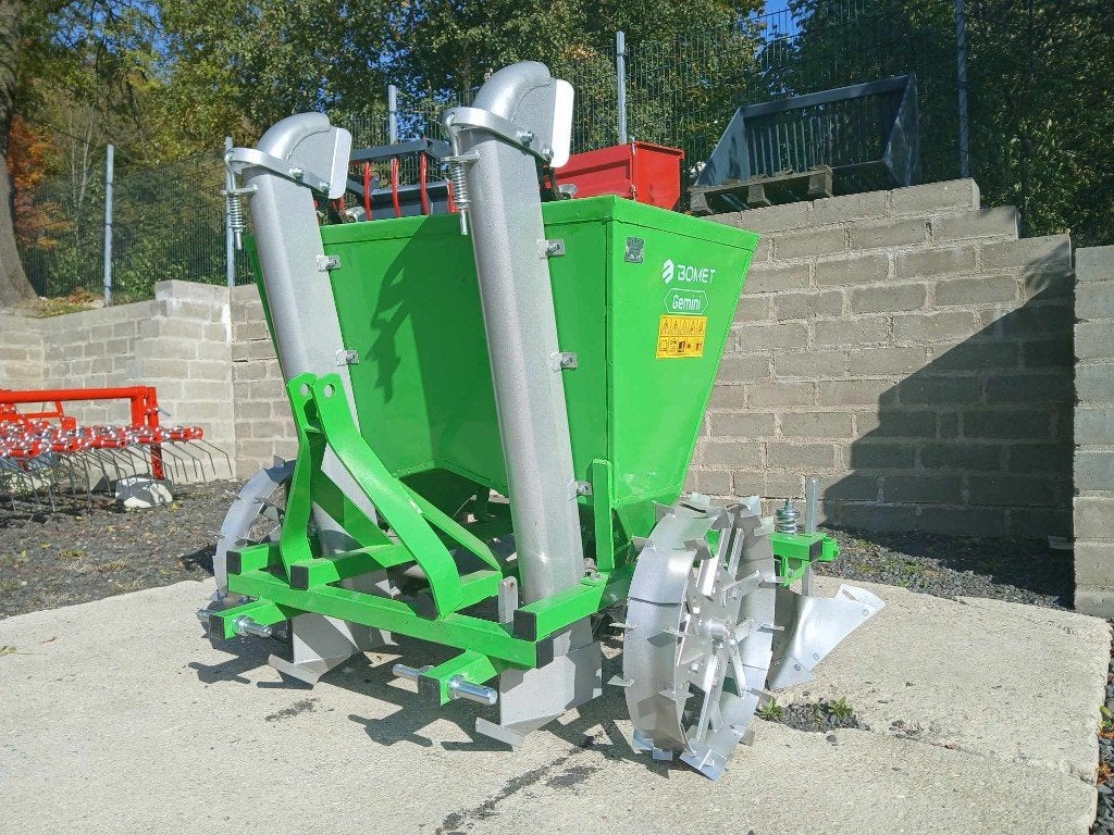 GEMINI 2-rijige aardappelpootmachine Aardappelpootmachine, Hobby en Vrije tijd, Overige Hobby en Vrije tijd, Nieuw, Verzenden