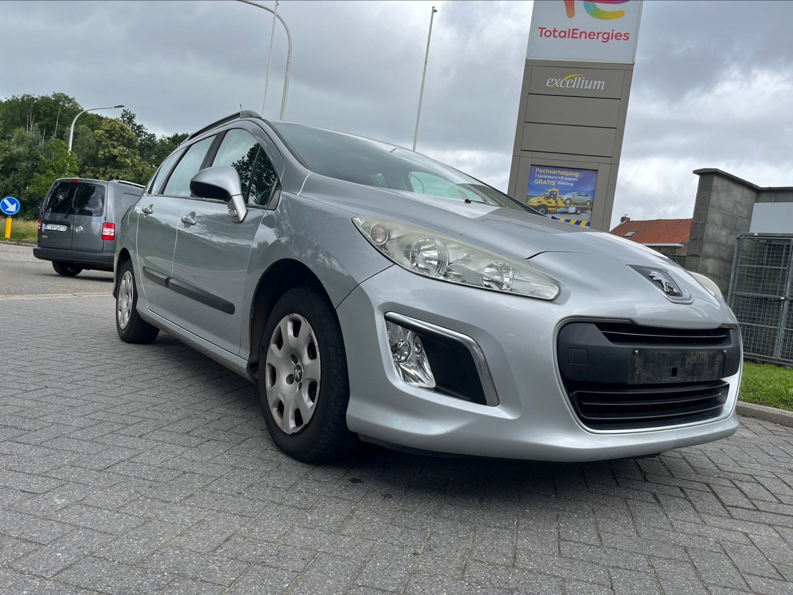 Peugeot 308 1.4i 2011/163000 km, Autos, Achat, Entreprise, Break, Vitres électriques