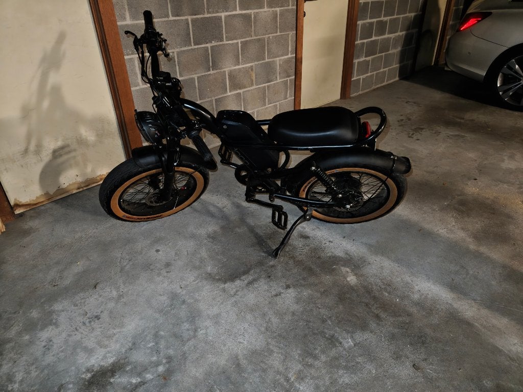 Fat Electric Bike / Vélo électrique, Vélos & Vélomoteurs, Enlèvement, Comme neuf, 30 à 50 km par batterie, Autres marques