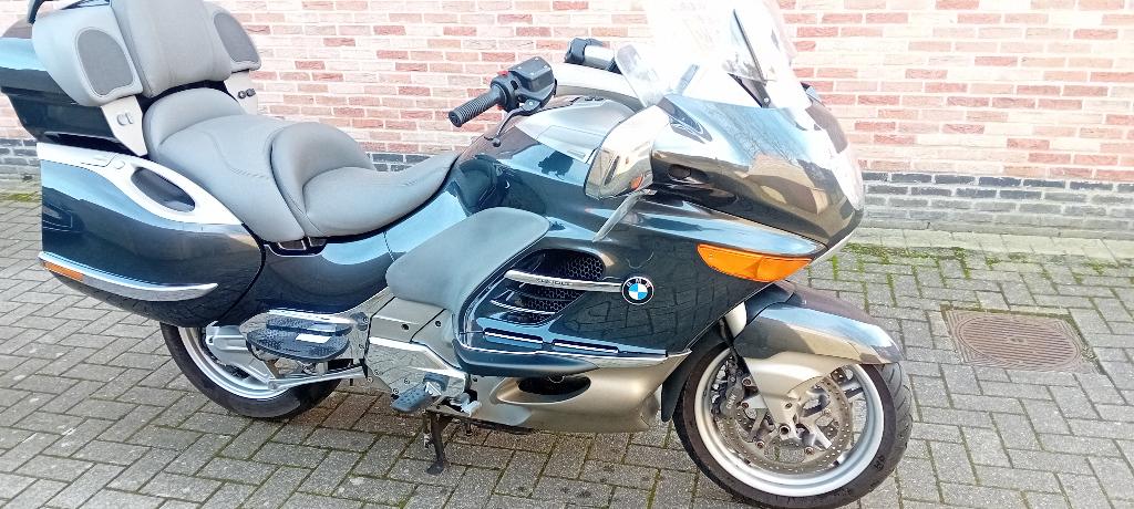 Bmw K1200LT 2004, Particulier, Handvatverwarming