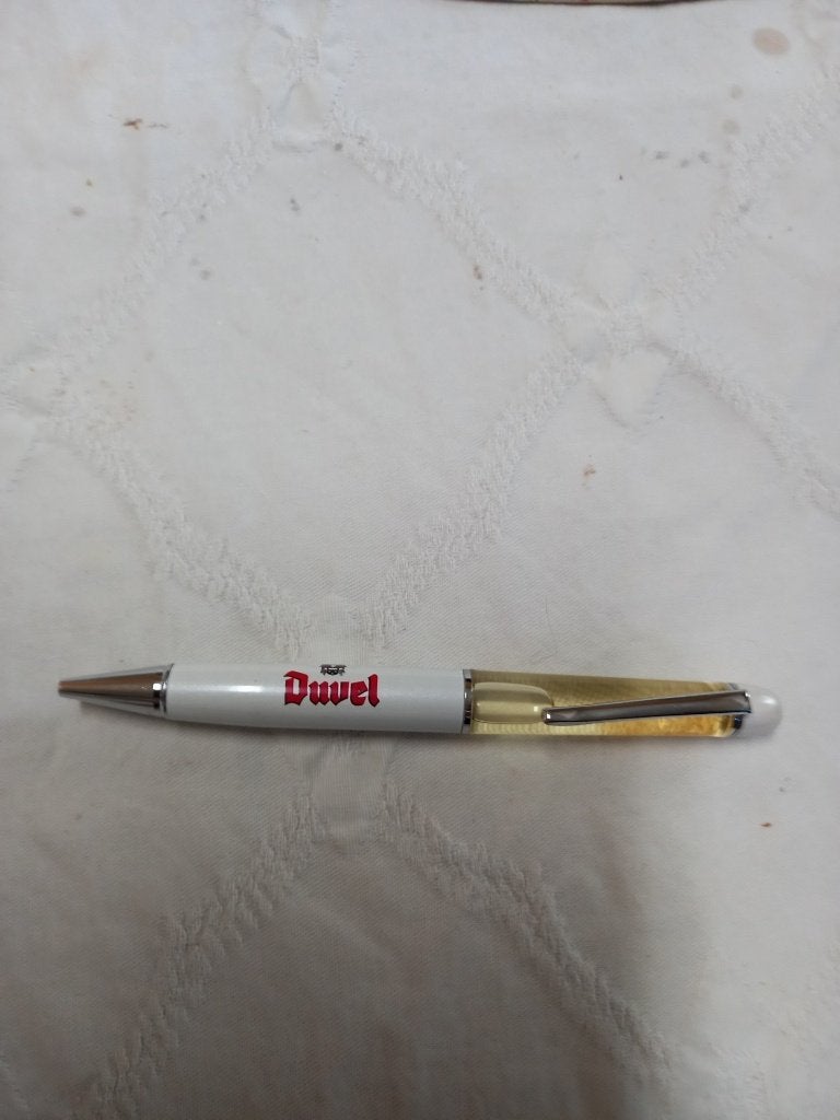 DUVEL stylo, Verzamelen, Pennenverzamelingen, Ophalen, Gebruikt, Balpen, Overige merken
