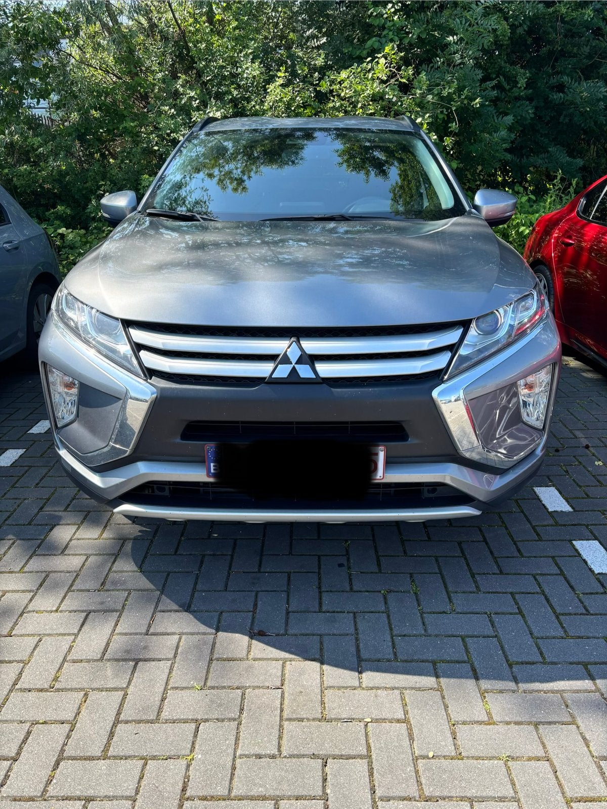 Mitsubishi Eclipse Cross, Automaat, Stof, Eclipse Cross, 5 deurs