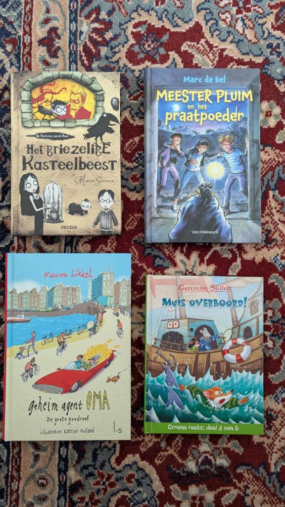 Boekenpakketje, Boeken, Ophalen