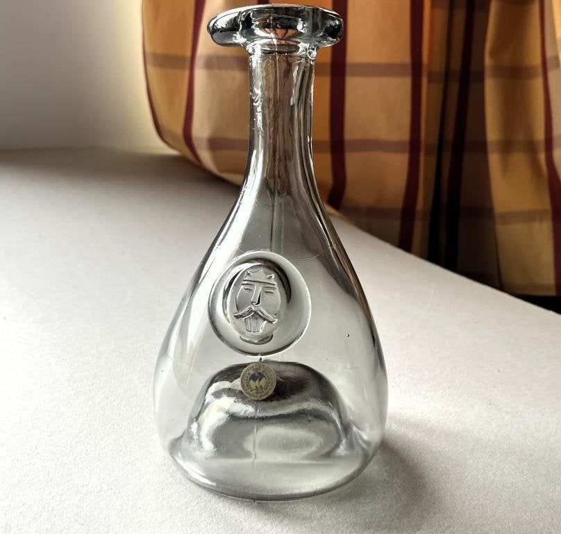 Carafe designée par Olé Winther avec étiquette Holmegaard, Enlèvement ou Envoi