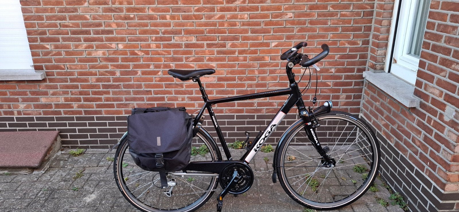 Heren trekkingfiets koga roadrunner in zeer goede staat, Fietsen en Brommers, Ophalen