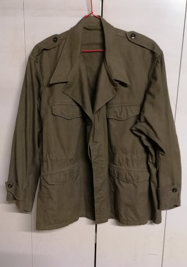 Veste treillis combat M47 militaire Indochine Algérie CEFEO, Envoi, Autres, Vêtements ou Chaussures