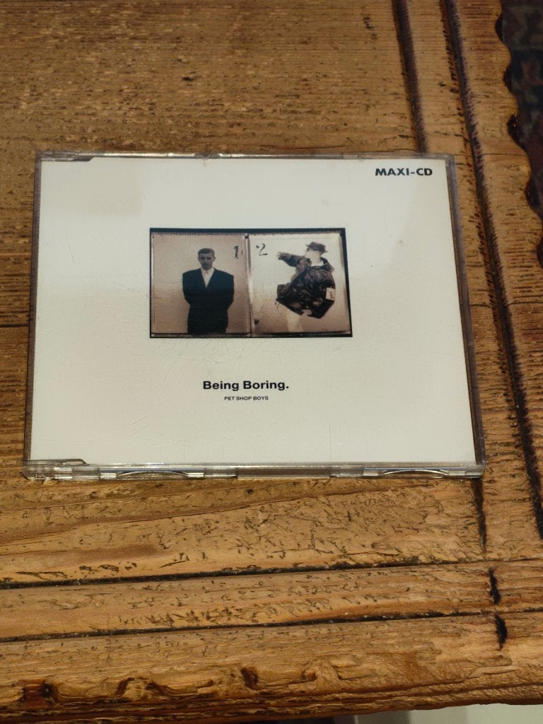 Maxi-Single (Cd) van Pet Shop Boys, Cd's en Dvd's, Cd Singles, Ophalen of Verzenden, Zo goed als nieuw, Overige genres
