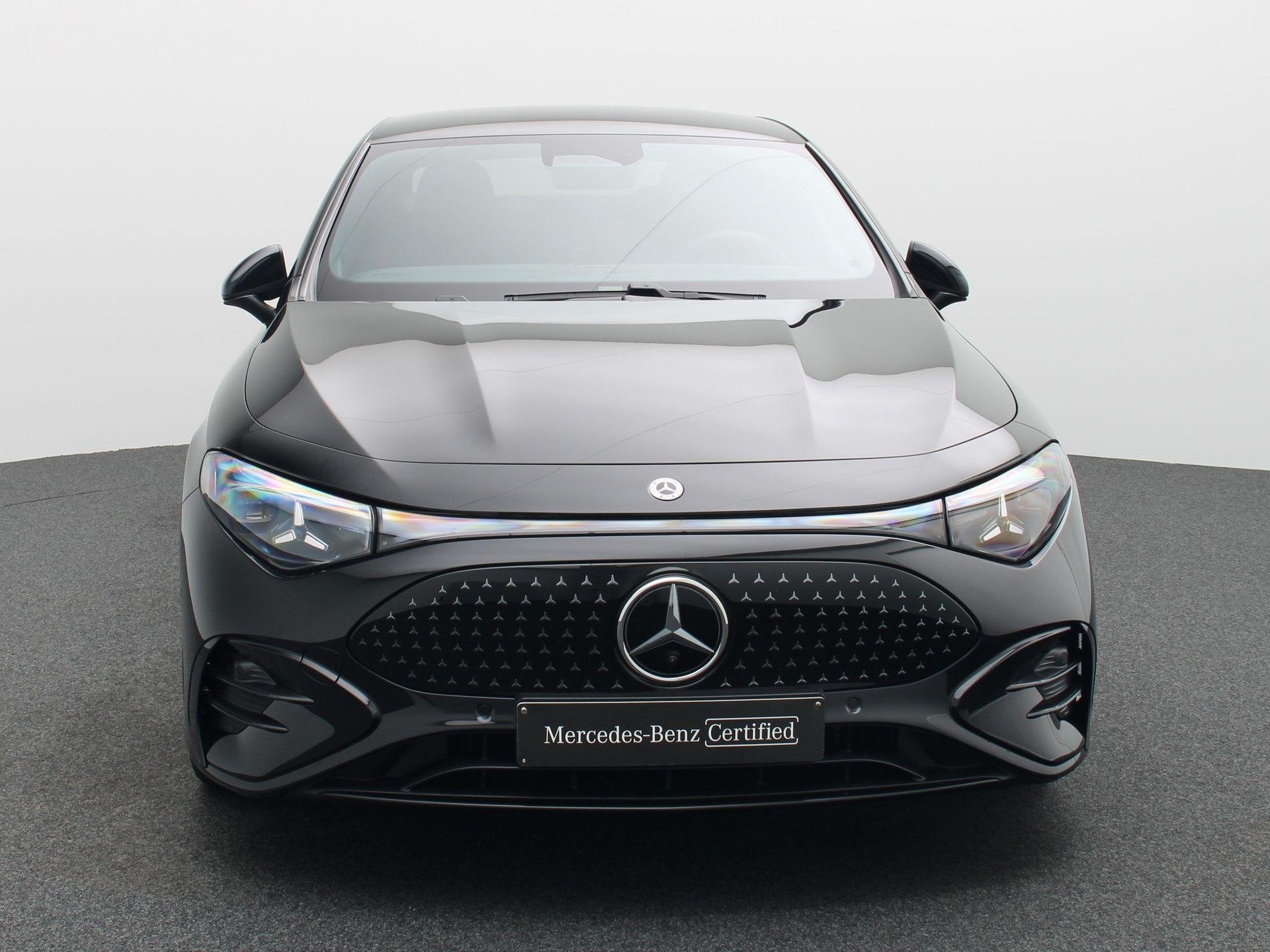 Mercedes-Benz CLA 250+ AMG Line, Auto's, Automaat, Gebruikt, Automatische klimaatregeling, Zwart