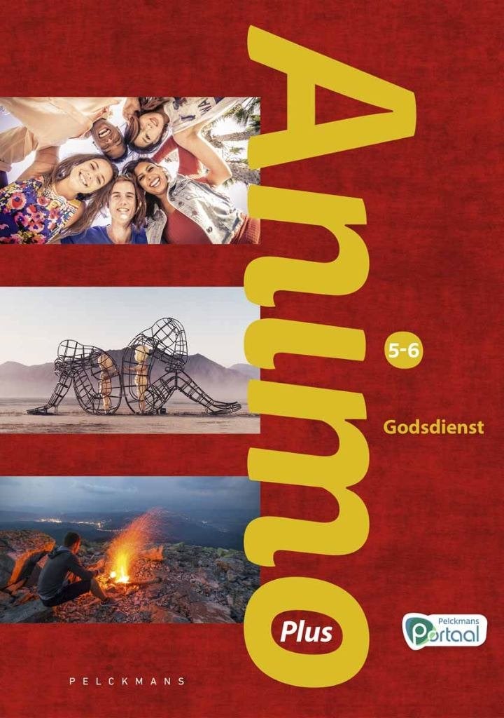 Animo plus 5-6 - Godsdienst ISBN 9789028996328, Boeken, Schoolboeken, ASO, Godsdienst en Levensbeschouwing, Pelckmans, Ophalen